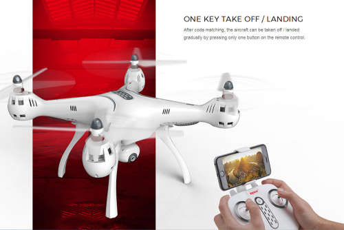 Quadcopter - GPS enabled Syma X8PRO
