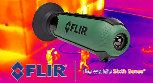 Scout TK thermal night vision (FLIR)