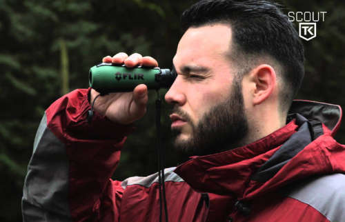 Scout TK thermal night vision (FLIR)