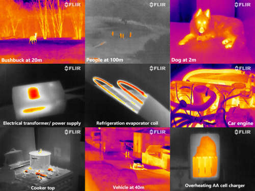 Scout TK thermal night vision (FLIR)