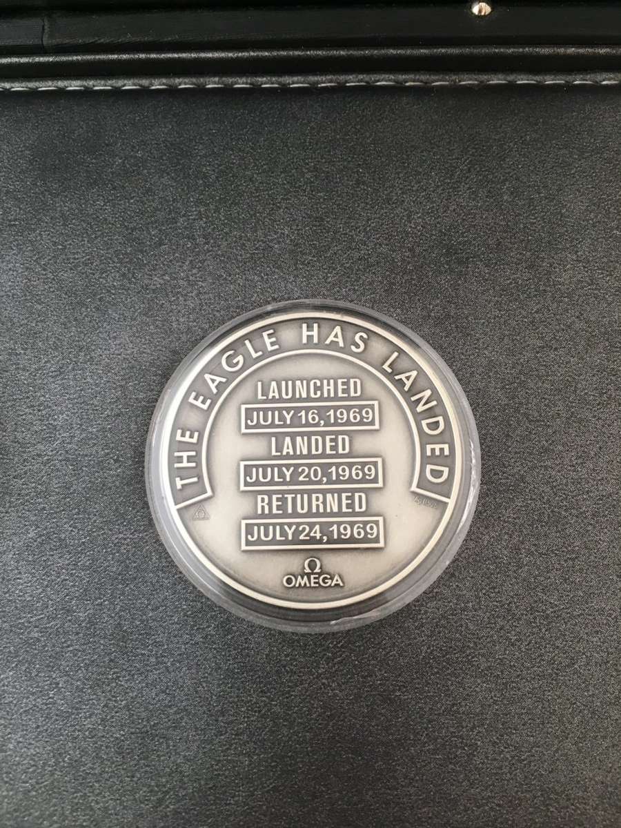 OMEGA SPEEDMASTER PROFESSIONAL MOONWATCH APOLLO 11 40TH ANNIVERSARY