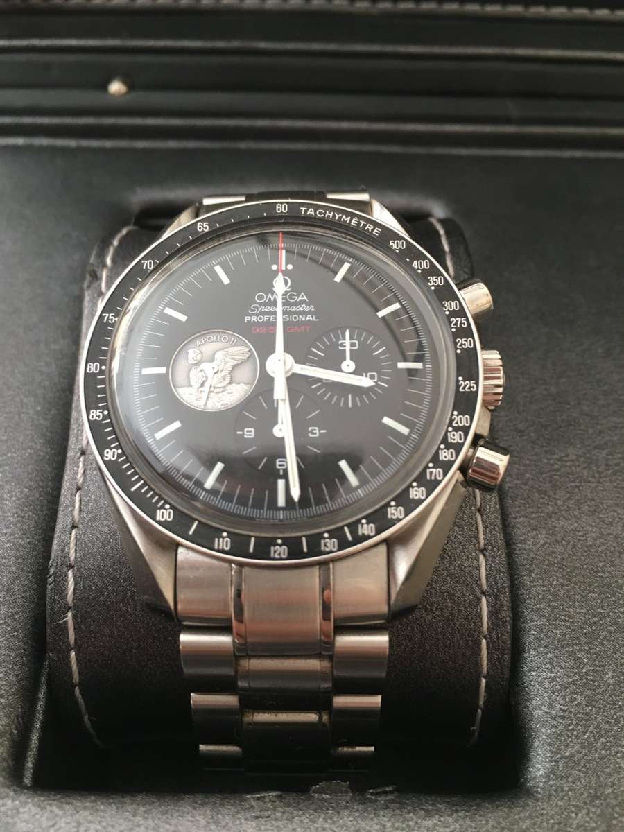 OMEGA SPEEDMASTER PROFESSIONAL MOONWATCH APOLLO 11 40TH ANNIVERSARY