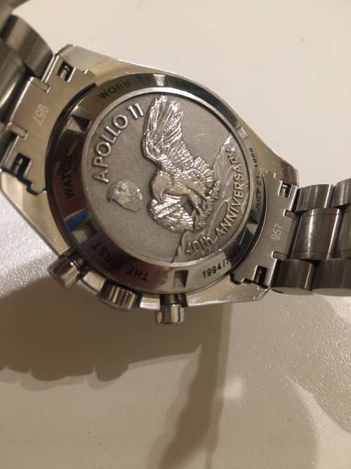 OMEGA SPEEDMASTER PROFESSIONAL MOONWATCH APOLLO 11 40TH ANNIVERSARY