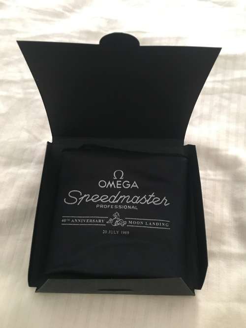 OMEGA SPEEDMASTER PROFESSIONAL MOONWATCH APOLLO 11 40TH ANNIVERSARY