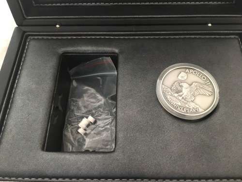 OMEGA SPEEDMASTER PROFESSIONAL MOONWATCH APOLLO 11 40TH ANNIVERSARY