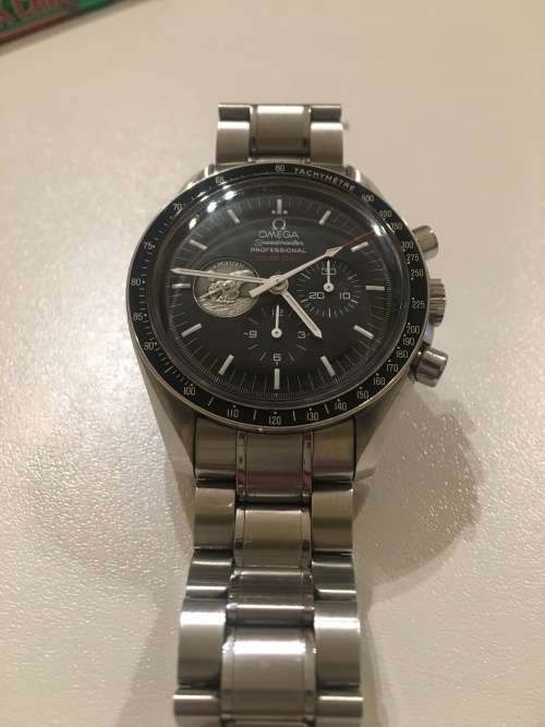 OMEGA SPEEDMASTER PROFESSIONAL MOONWATCH APOLLO 11 40TH ANNIVERSARY