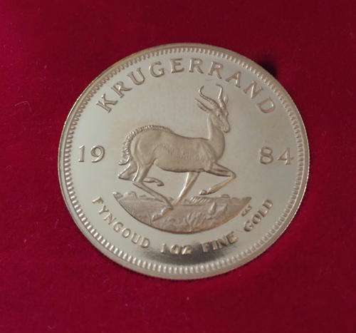 1oz Krugerrand 1984 PROOF