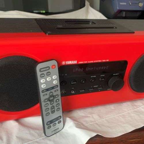 Yamaha TSX-112 Desktop Audio System