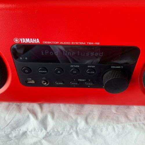Yamaha TSX-112 Desktop Audio System