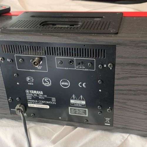 Yamaha TSX-112 Desktop Audio System