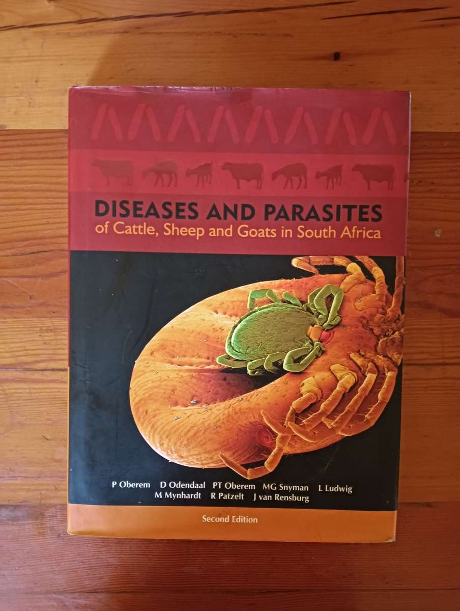 Diseases and Parasites in Livestock and Animals- Second Edition - Hardcover