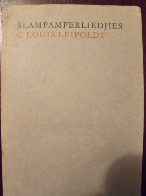 SLAMPAMPERLIEDJIES : C. LOUIS LEIPOLDT