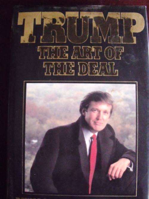 TRUMP THE ART OF THE DEAL  :  DONALD J. TRUMP