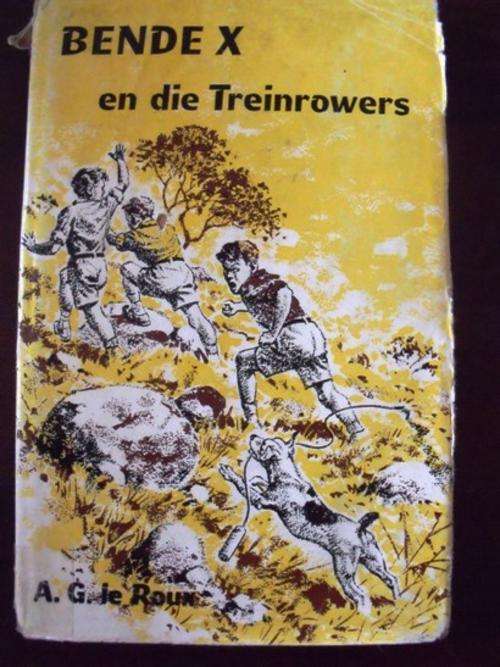 BENDE X EN DIE TREINROWERS  :  A.G.  LE ROUX