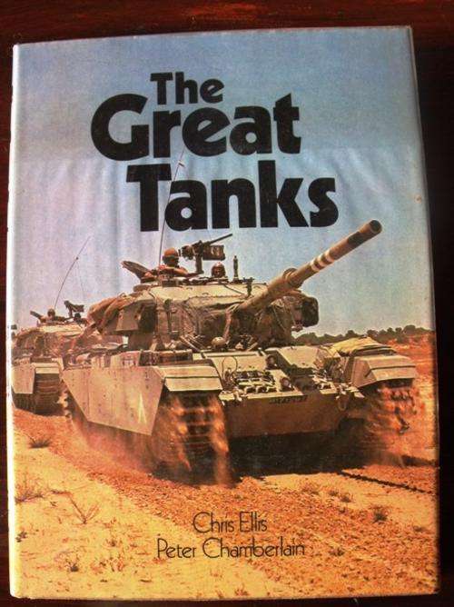 THE GREAT TANKS  :  ELLIS & CHAMBERLAIN