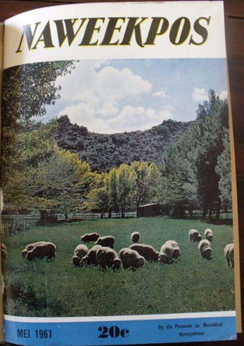 NAWEEKPOS MEI APRIL 1960 - 1961 EN MEI APRIL 1961 - 1962