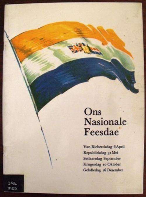 ONS NASIONALE FEESDAE