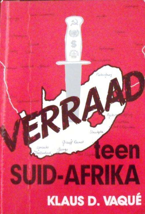 VERRAAD TEEN SUID-AFRIKA : KLAUS D. VAQUE