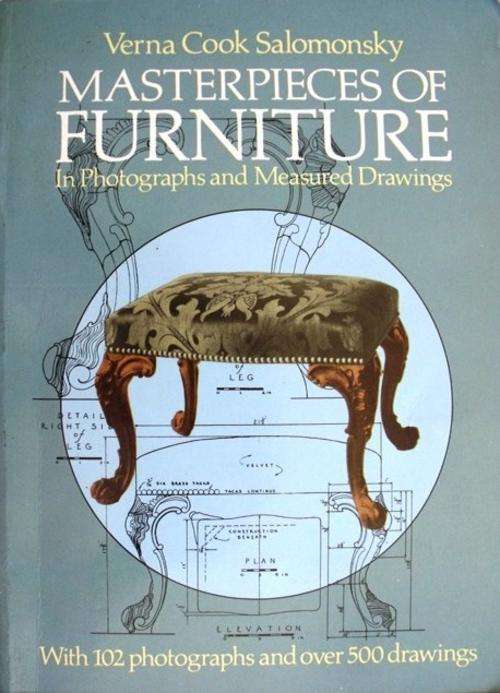 MASTERPIECES OF FURNITURE : VERNA COOK SALOMONSKY