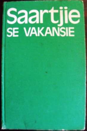 SAARTJIE SE VAKANSIE