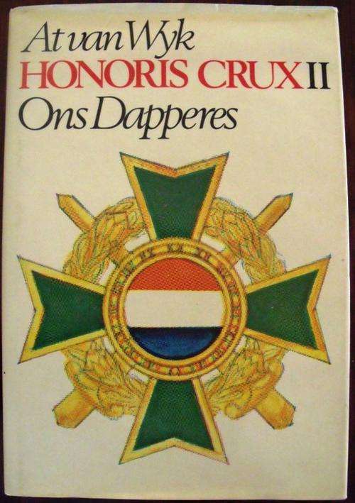 HONORIS CRUX II ONS DAPPERES  :  AT VAN WYK