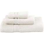 SMASHING AUCTION!!!!****** 3 PIECE WHITE GUEST TOWEL GIFT SET