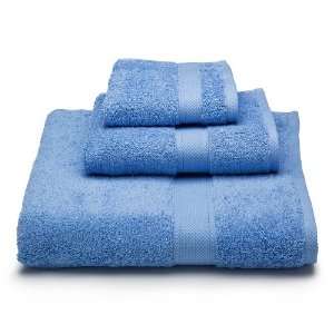 SMASHING AUCTION!!!!****** 3 PIECE SKY BLUE GUEST TOWEL GIFT SET