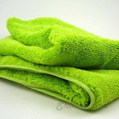 SMASHING AUCTION!!!!****** 3 PIECE LIME GREEN GUEST TOWEL GIFT SET