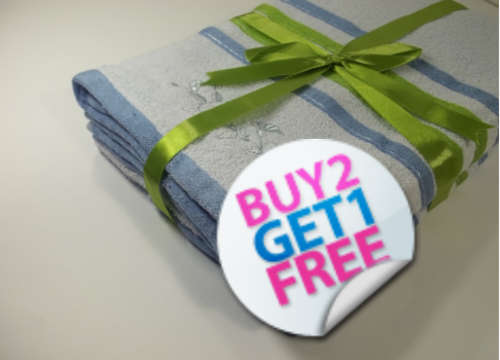 EMBROIDERED 3 PIECE TOWEL SETS KNOCK DOWN SALE***** FREE SHIPPING!!!