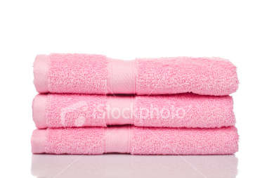 SMASHING AUCTION!!!!****** 3 PIECE LIGHT PINK GUEST TOWEL GIFT SET