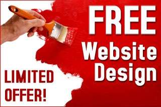 Special  Limited Offer  : Free website design!!!