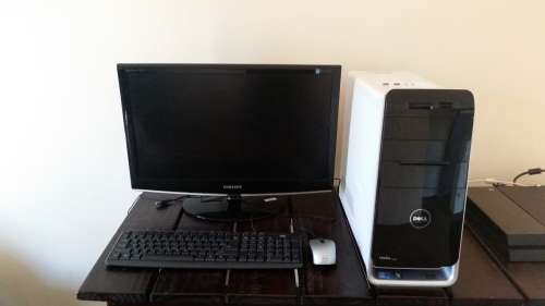 Dell XPS 8100 - i7- 860 CPU- 1TB HDD - 2.9 GHZ - 6GB RAM - HDMI - 8 CPU'S - QUAD CORE - ATI HD 5450