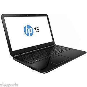 HP 15 - 15.6" - i5-4210U - 1 TB HDD - 4 GB RAM  - 1.7GHz - Windows 10 - Microsoft Office 2013