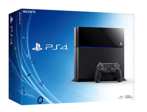 SONY PS4 CONSOLE 500GB HDD - 1 × SONY WIRELESS CONTROLLER