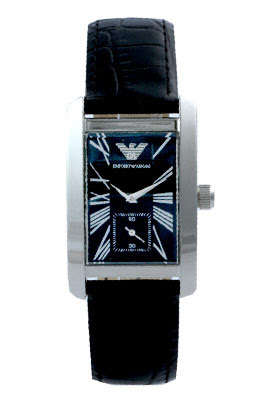 **R4999. 00 ** Emporio Armani AR-0103 - Ladies Watch - Classic Genuine Leather Strap Designer Watch