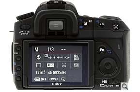 R13999.00 - SONY DSLR-A350 BODY + N50 18.55mm/ 55.200 mm -14.2 MP - 2.7"inch LCD - NP-FM500H Battery