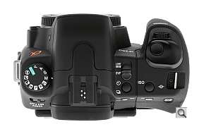 R13999.00 - SONY DSLR-A350 BODY + N50 18.55mm/ 55.200 mm -14.2 MP - 2.7"inch LCD - NP-FM500H Battery