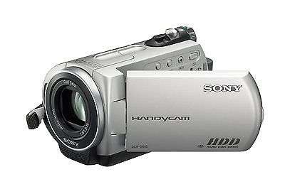 R3999.00 - Sony DCR-SR47E 30GB HDD Handycam 'PAL' Camcorder (Silver) 40X OPTICAL ZOOM / Discs