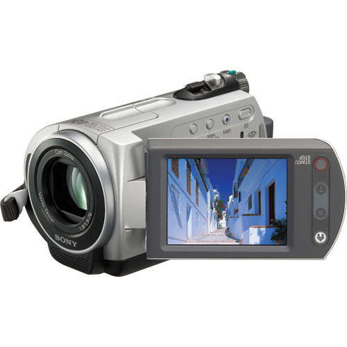 R3999.00 - Sony DCR-SR47E 30GB HDD Handycam 'PAL' Camcorder (Silver) 40X OPTICAL ZOOM / Discs