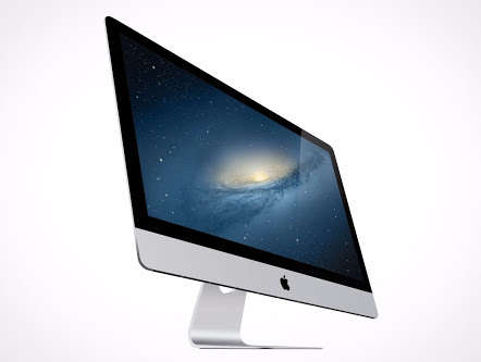 Apple iMac Late 2013 - i5-4570R - 21.5" 1920X1080 FULL HD - 1 TB  HDD  - 8GB  RAM - 2 Thunderbolt