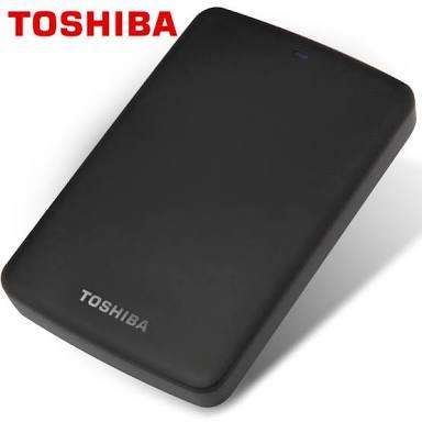 Toshiba 1 TB External HDD 1000 GB - 5400 rpm - 2.5" - cache 8 MB