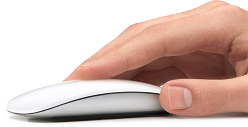 **R2499.00** Apple Magic Mouse - (A1296) - Wireless and Bluetooth - Takes AA Battery's and More