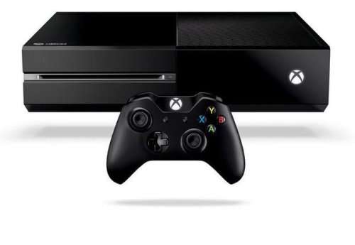XBOX ONE CONSOLE 500GB HDD - 1 × XBOX ONE WIRELESS CONTROLLER + 1 x ASSASIN CREED BLACK FLAG GAME