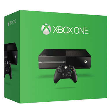 XBOX ONE CONSOLE 500GB HDD - 1 × XBOX ONE WIRELESS CONTROLLER + 1 x ASSASIN CREED BLACK FLAG GAME