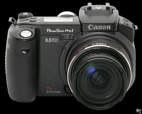 **R14000.00** CANON POWERSHOT PRO 1 ULTRASONIC  | 8 MP | 7 x ZOOM  | Digital Camera and MORE