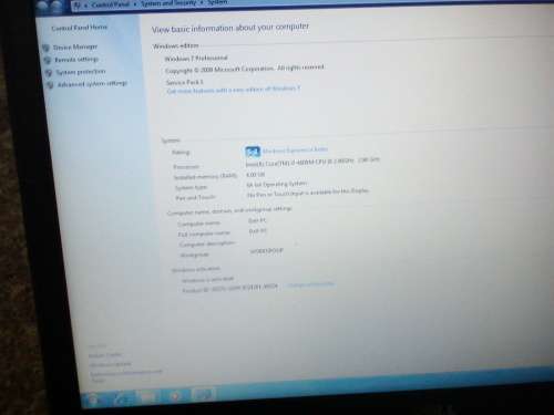 *Business Notebook* Dell Latitude E6440 -14" HD+ 1600x900 - i7-4600M - 500 GB HDD - 4 GB RAM  - HDMI