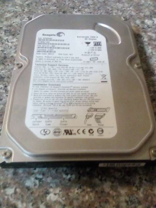Seagate BarraCuda 7200.9 - 80GB 7200 RPM 8MB Cache SATA Internal Hard Drive - 3.5"