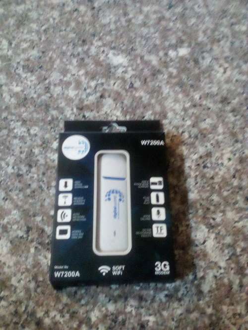 Digital World (W7200A) 3G Modem - BRAND NEW - ALL NETWORKS