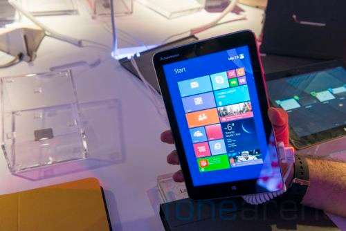 LENOVO MIIX 2 - 1.33 GHZ - 64 GB SAMSUNG SSD - 2GB RAM -WINDOWS 8.1