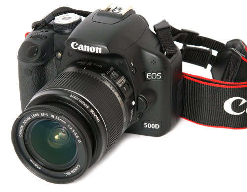 CANON EOS 500D  - 15.1 MP - 1080p - FULL HD - HDMI
